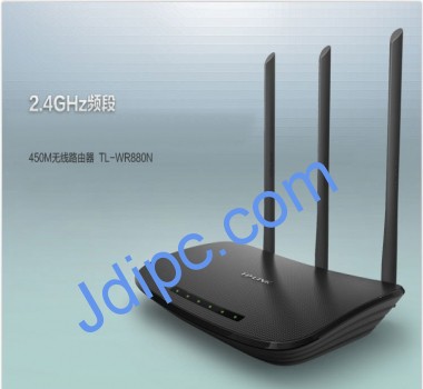 TP-LINK WR880N 450M 三天線